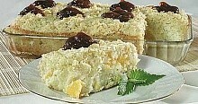 Рецепт - Абрикосовый пирог с посыпкой