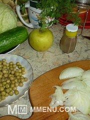 Приготовление блюда по рецепту - Салатик - Талия :). Шаг 1