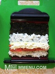 Приготовление блюда по рецепту - Нигири суши и роллы в домашнем исполнении. Шаг 12