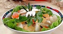 Рецепт - Салат из картофеля и перца