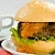Домашний гамбургер с пряным соусом