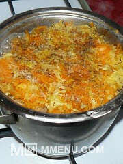 Приготовление блюда по рецепту - Тушеная картошка с грибами - рецепт от Виталий. Шаг 4