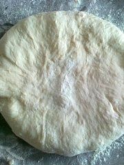 Приготовление блюда по рецепту - Осетинский пирог с картофелем. Шаг 10