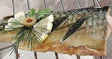 Рецепт - Скумбрия, жаренная на решетке