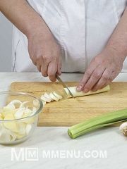 Приготовление блюда по рецепту - Суп-пюре с соусом. Шаг 2