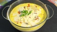 Вкусный Сырный Суп. Очень простой рецепт