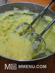 Приготовление блюда по рецепту - Телячий язык на гриле с грибным соусом и картофельным пюре. Шаг 1