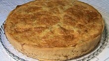 Рецепт - Пирог с курицей и грибами "Киш Лорен"