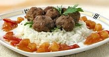 Рецепт - Шарики из мясного фарша по-азиатски