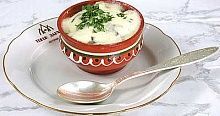 Рецепт - Филе рыбы, запеченное с шампиньонами и л