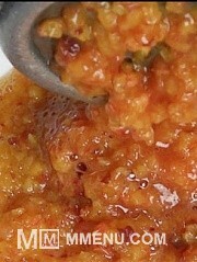 Приготовление блюда по рецепту - Персиковое варенье (желе) с цитрусовыми. Шаг 3