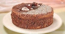 Рецепт - Трюфельная посыпка для тортов