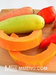 Приготовление блюда по рецепту - Салат из тыквы и моркови  в маринаде. . Шаг 1