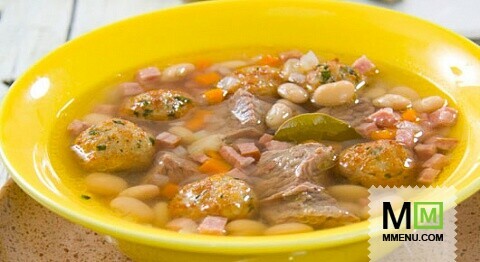 Пучеро (суп с фрикадельками по-испански)