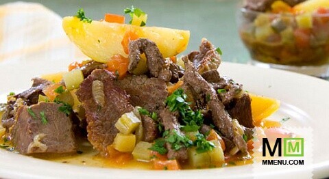Рагу из субпродуктов Рагу из субпродуктов