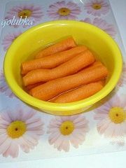 Приготовление блюда по рецепту - Морковные блинчики. Шаг 1