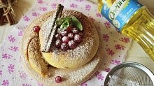 Рецепт - Вертута с яблоками и изюмом