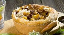 Рецепт - Сладкий плов с сухофруктами и орехами