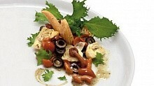 Рецепт - Маринованные грибы с овощами