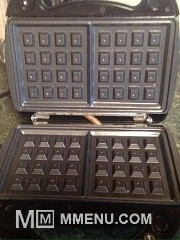 Приготовление блюда по рецепту - Венские вафли. Шаг 1