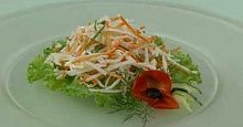 Рецепт - Салат овощной с сельдереем (2)
