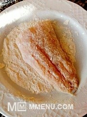 Приготовление блюда по рецепту - Рыбное филе в лимонно-винном маринаде. Шаг 3