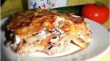 Рецепт - Запеканка