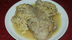 Рецепт: Запеченная курица в молоке Рецепт: Запеченная курица в молоке