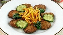 Рецепт - Оладьи из субпродуктов