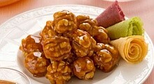 Рецепт - Орехи грецкие в карамели