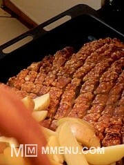 Приготовление блюда по рецепту - свинина с хрустящей корочкой в духовке . Шаг 6