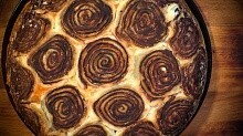 Рецепт - Шоколадный пирог «черепашка»