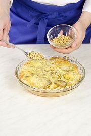 Приготовление блюда по рецепту - Запеканка из цуккини с моцареллой. Шаг 4