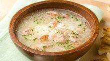 Рецепт - Суп из курицы с рисом