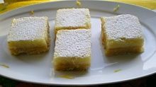 Рецепт - Лимонные пирожные
