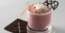 Рецепт - Коктейль «Шоколад с малиной»