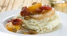 Рецепт - Каппеллинни с сухофруктами