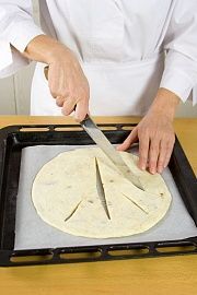 Приготовление блюда по рецепту - Грибной хлеб. Шаг 3