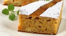 Рецепт - Морковный пирог с ананасами