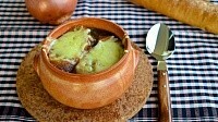 Французский луковый суп - рецепт от FoodStation1.com