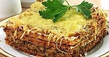 Рецепт - Торт с курицей и грибами