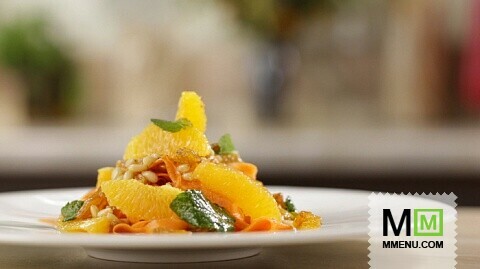 Марокканский Салат с Морковью и Апельсинами