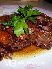 Приготовление блюда по рецепту - Доб по-Провански (Daube provençale). Шаг 14