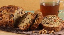 Рецепт - Ржаной хлеб с сухофруктами и орехами