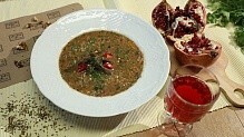 Рецепт - Суп харчо с гранатовым соком