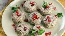 Рецепт - Пхали из баклажанов