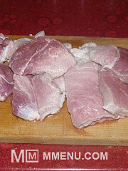 Приготовление блюда по рецепту - Мясо по-французски - рецепт от Виталий. Шаг 1