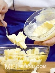 Приготовление блюда по рецепту - Картофель, фаршированный ветчиной. Шаг 5