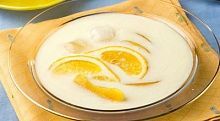 Рецепт - Суп фруктовый с лимоном