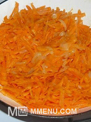 Приготовление блюда по рецепту - Морковь с луком и сладким перцем. Шаг 5